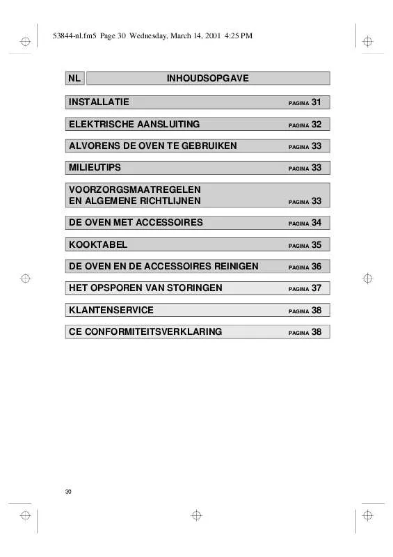 Mode d'emploi WHIRLPOOL AKL 822 NB