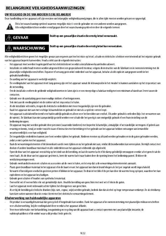 Mode d'emploi WHIRLPOOL AKP 258/IX