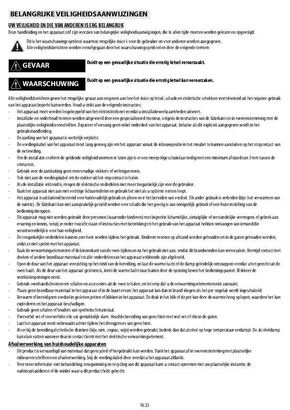 Mode d'emploi WHIRLPOOL AKP 470/IX