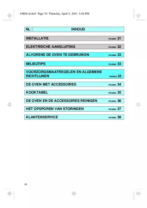 Mode d'emploi WHIRLPOOL AKP 764/01 IX