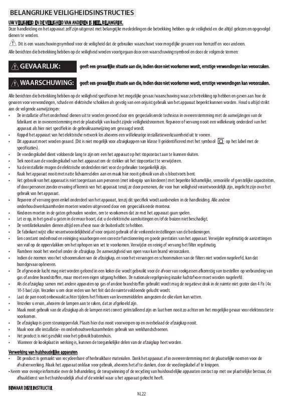 Mode d'emploi WHIRLPOOL AKR 565 G BL