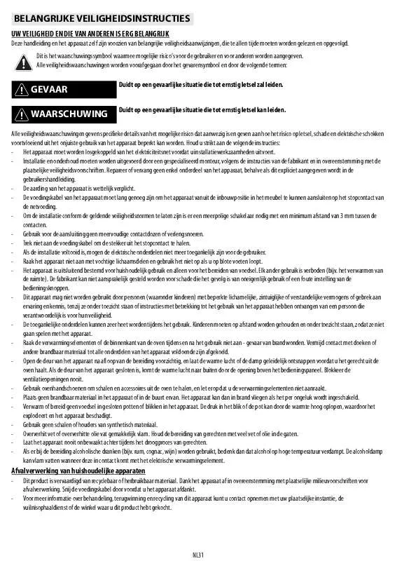 Mode d'emploi WHIRLPOOL AKS 2470 IX