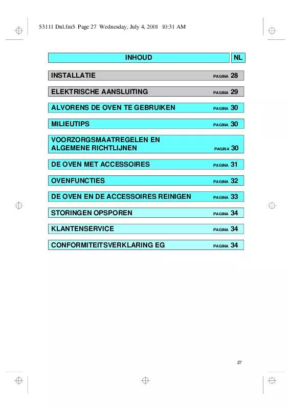 Mode d'emploi WHIRLPOOL AKZ 107 IX