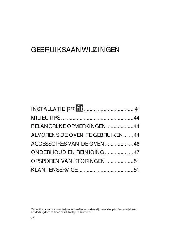 Mode d'emploi WHIRLPOOL AKZ 179/IX