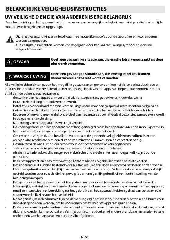 Mode d'emploi WHIRLPOOL AKZM 693/MR/R/01