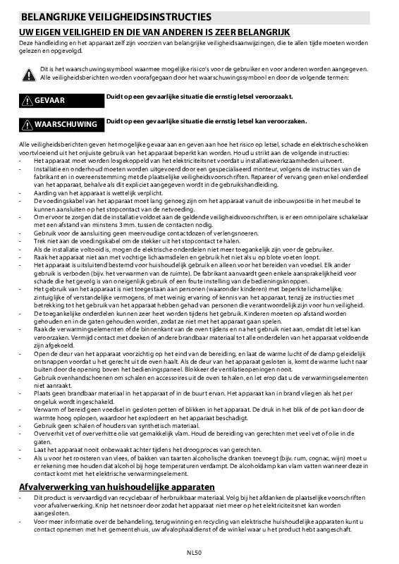 Mode d'emploi WHIRLPOOL AKZM 751/NB