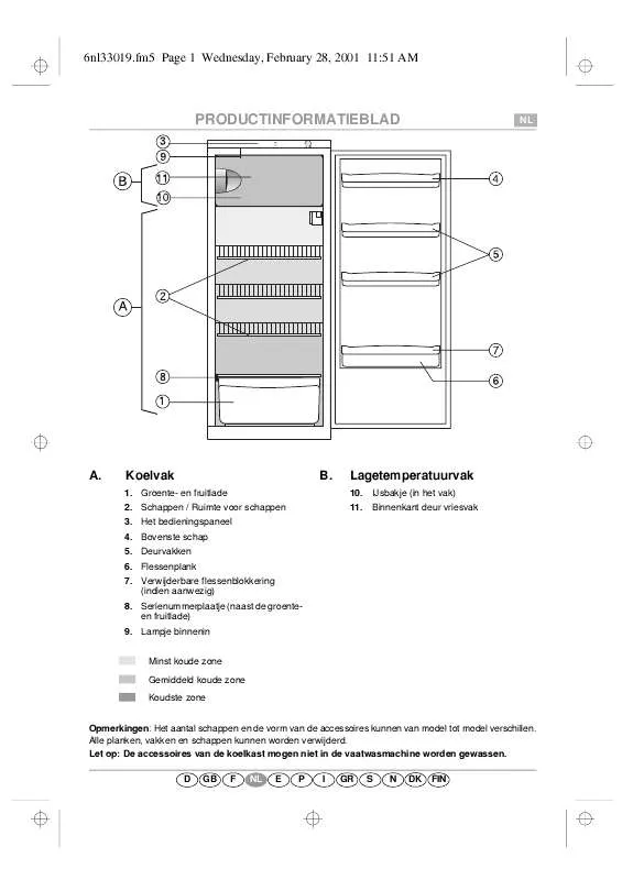 Mode d'emploi WHIRLPOOL AM 4290