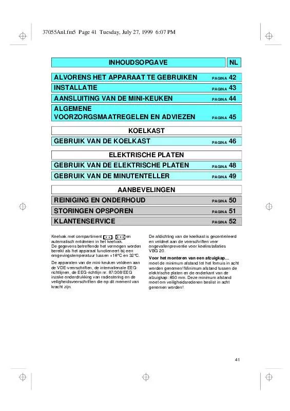 Mode d'emploi WHIRLPOOL AMB 591/G/L