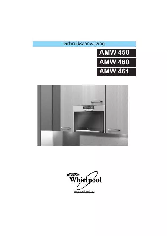 Mode d'emploi WHIRLPOOL AMW 450 IX