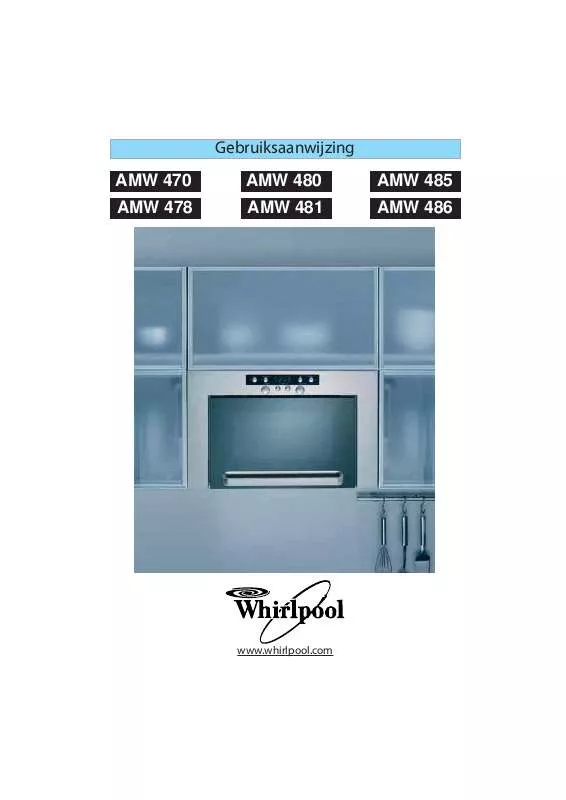 Mode d'emploi WHIRLPOOL AMW 470 IX