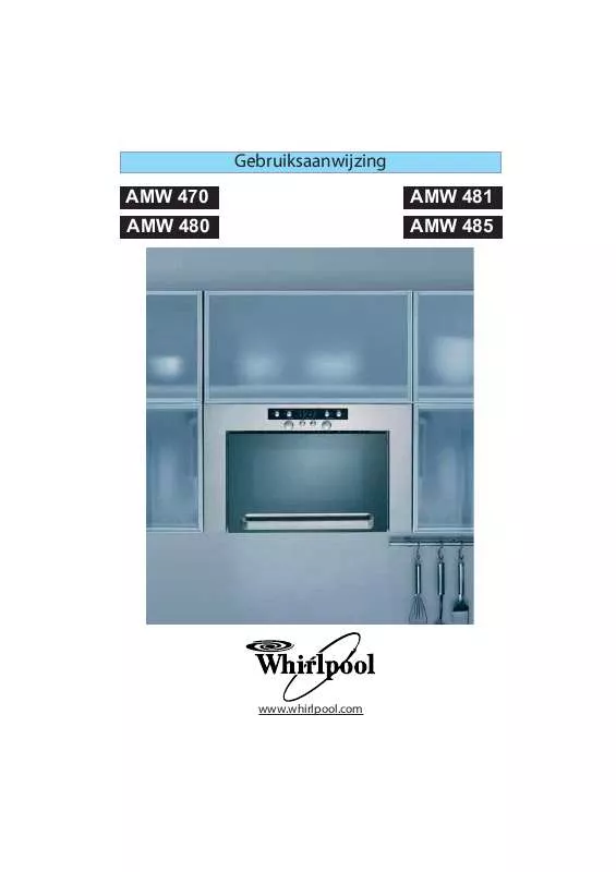 Mode d'emploi WHIRLPOOL AMW 481 AL