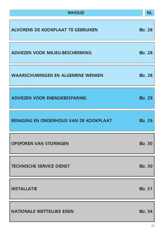 Mode d'emploi WHIRLPOOL APGH1/WH