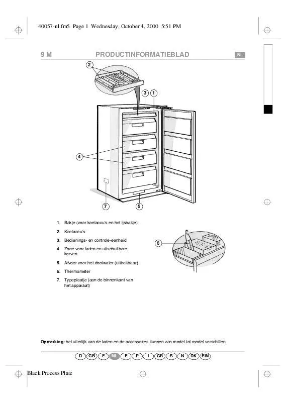 Mode d'emploi WHIRLPOOL APM 6636