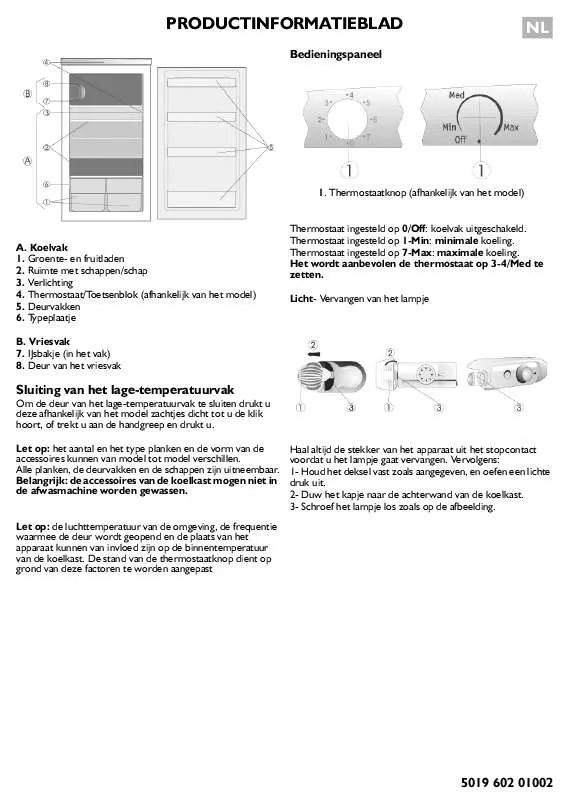 Mode d'emploi WHIRLPOOL ARC 0880