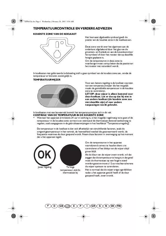 Mode d'emploi WHIRLPOOL ARC 1570