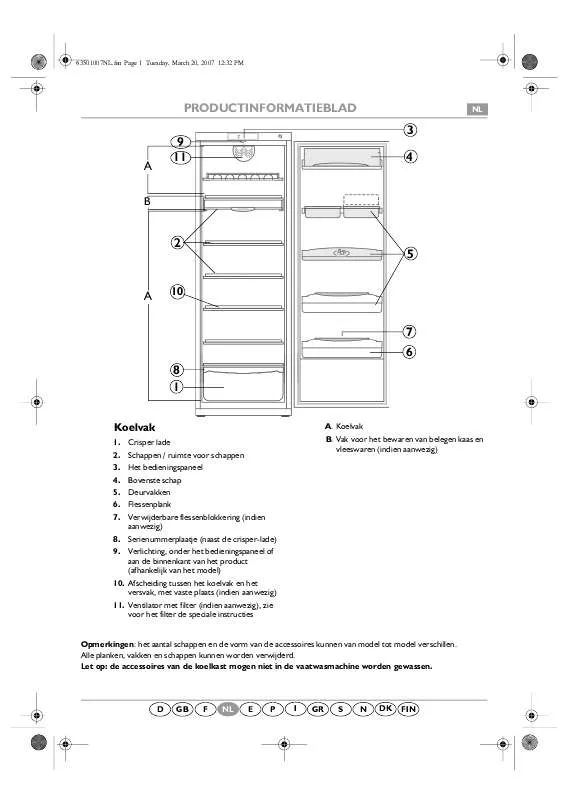 Mode d'emploi WHIRLPOOL ARC 1675/2