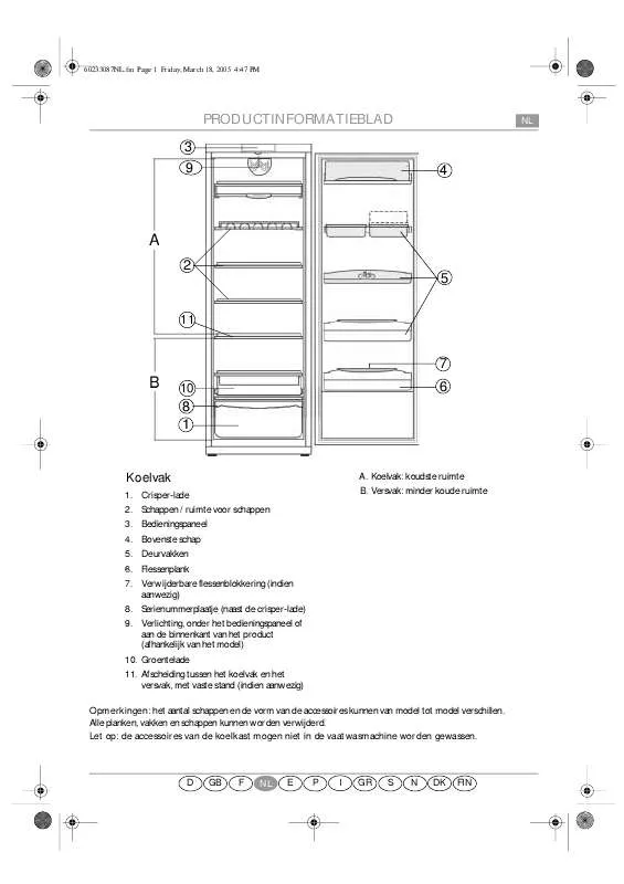 Mode d'emploi WHIRLPOOL ARC 1798/IX WP