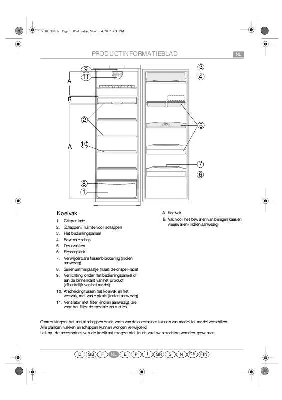 Mode d'emploi WHIRLPOOL ARC 1842/S