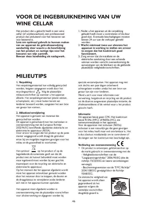 Mode d'emploi WHIRLPOOL ARC 229