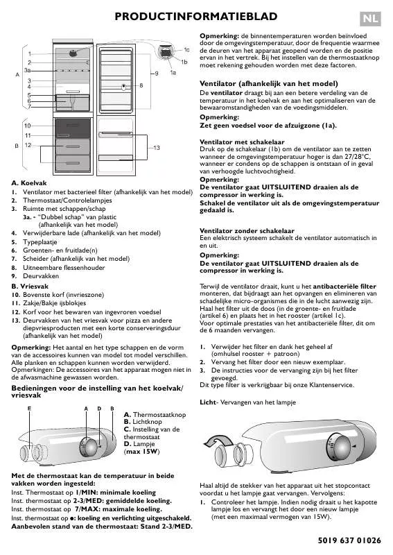 Mode d'emploi WHIRLPOOL ARC 5453/2