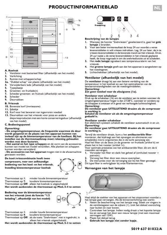 Mode d'emploi WHIRLPOOL ARC 5663/2