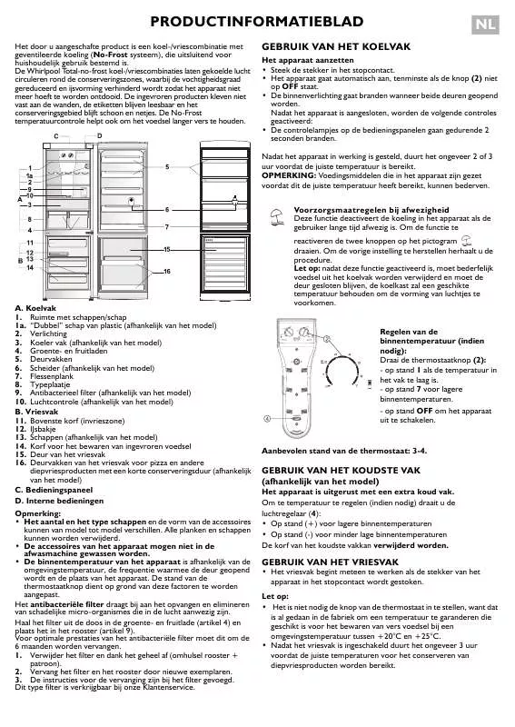 Mode d'emploi WHIRLPOOL ARC7636/1 IX