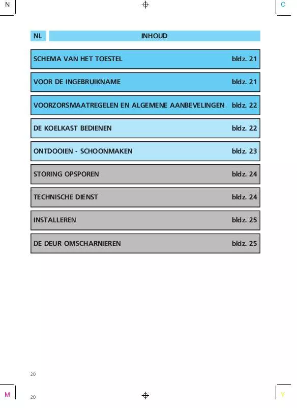 Mode d'emploi WHIRLPOOL ARG 090/G/WP