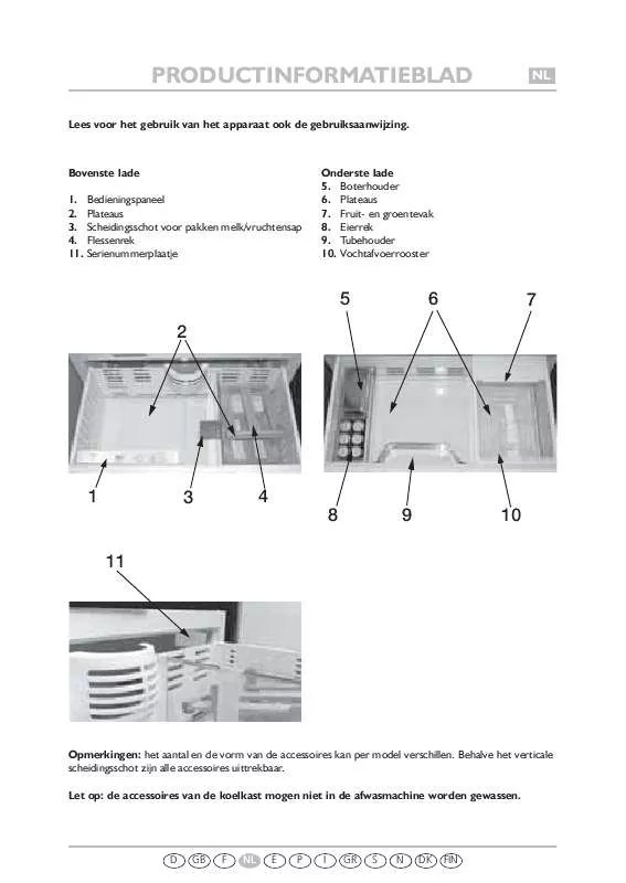 Mode d'emploi WHIRLPOOL ARG 912