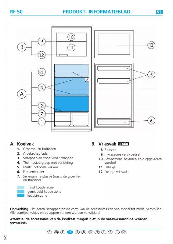 Mode d'emploi WHIRLPOOL ARL 399/G-E