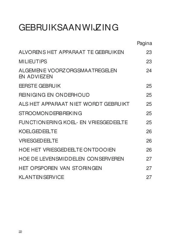 Mode d'emploi WHIRLPOOL ARL 796/B