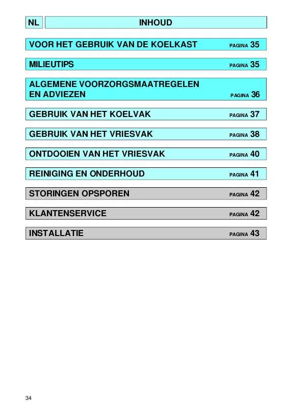 Mode d'emploi WHIRLPOOL ART 796/G