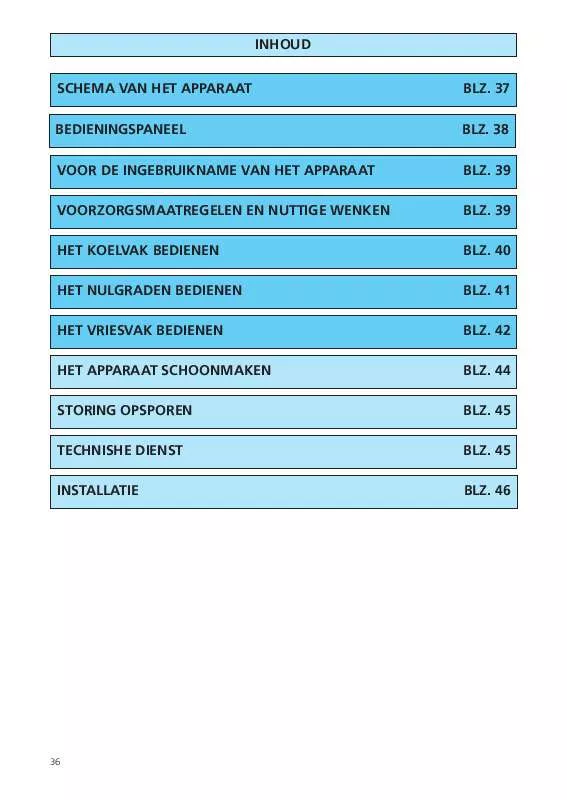 Mode d'emploi WHIRLPOOL ART 844-2/G