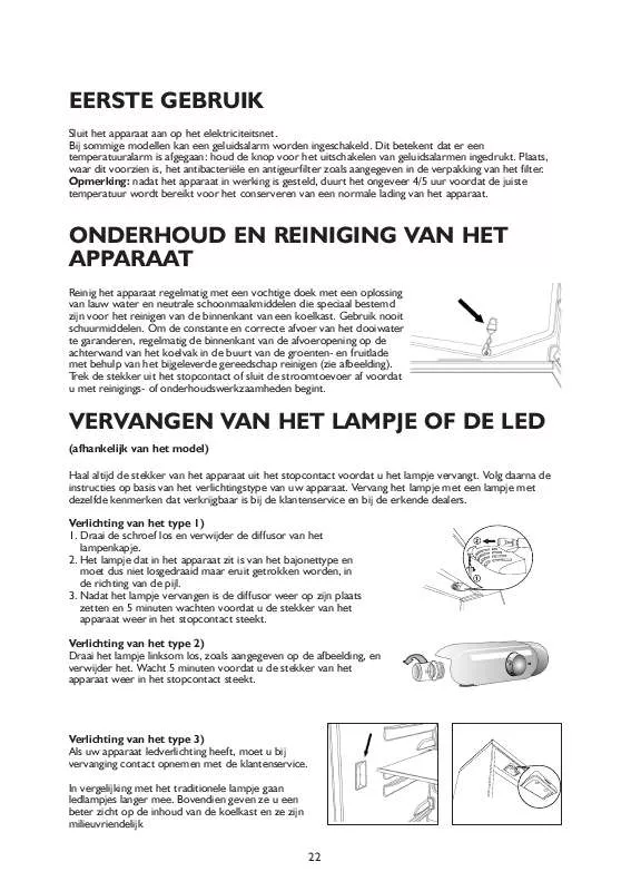 Mode d'emploi WHIRLPOOL ART 860/A