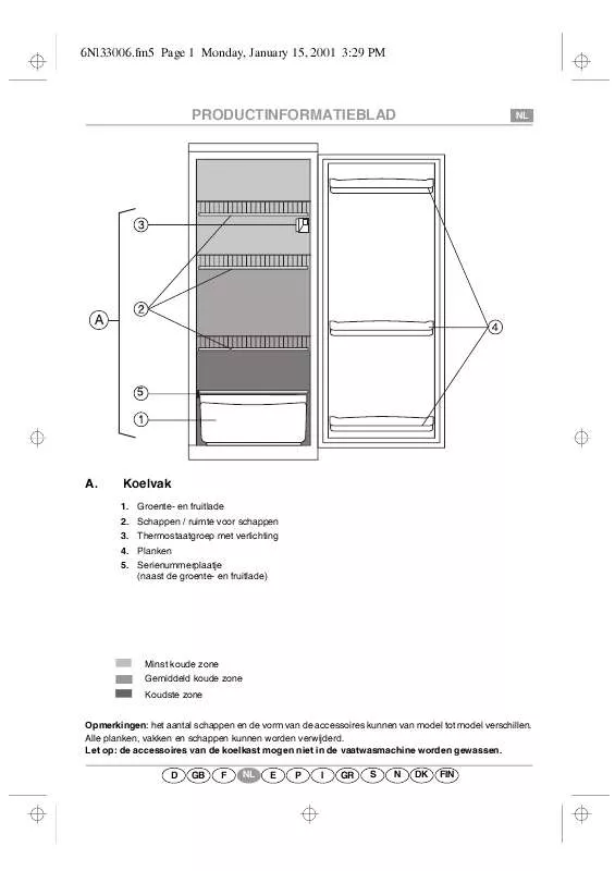 Mode d'emploi WHIRLPOOL ARZ 121/H