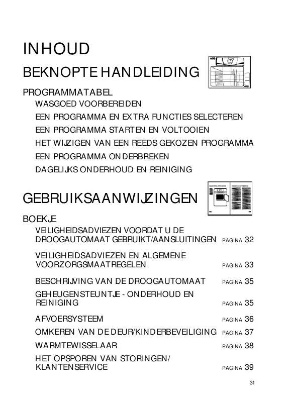 Mode d'emploi WHIRLPOOL ASC 17 IG