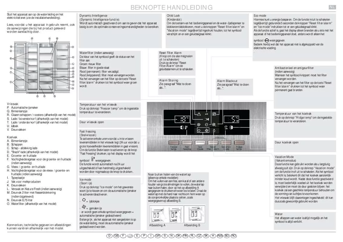 Mode d'emploi WHIRLPOOL ASS20FIGI4