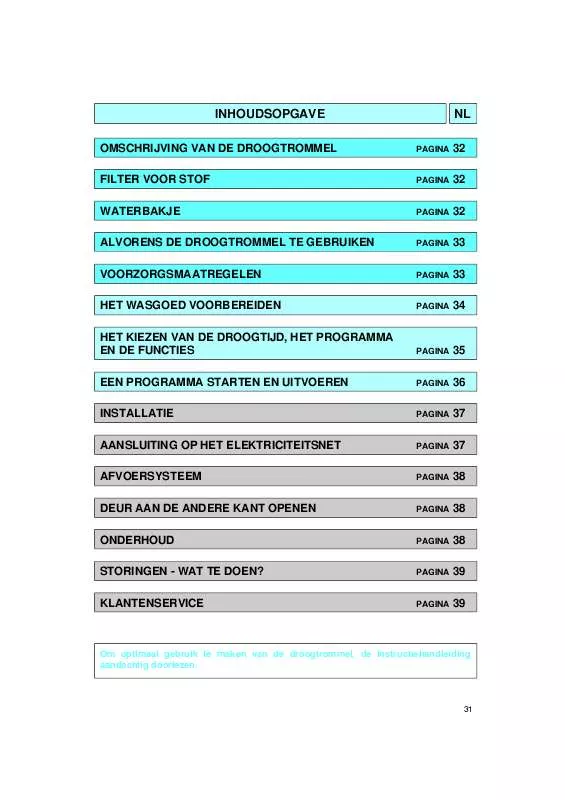 Mode d'emploi WHIRLPOOL AWZ 552/3