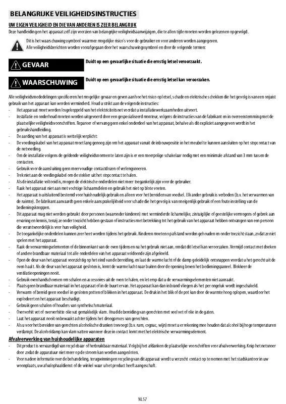 Mode d'emploi WHIRLPOOL BLTM 9100/PT