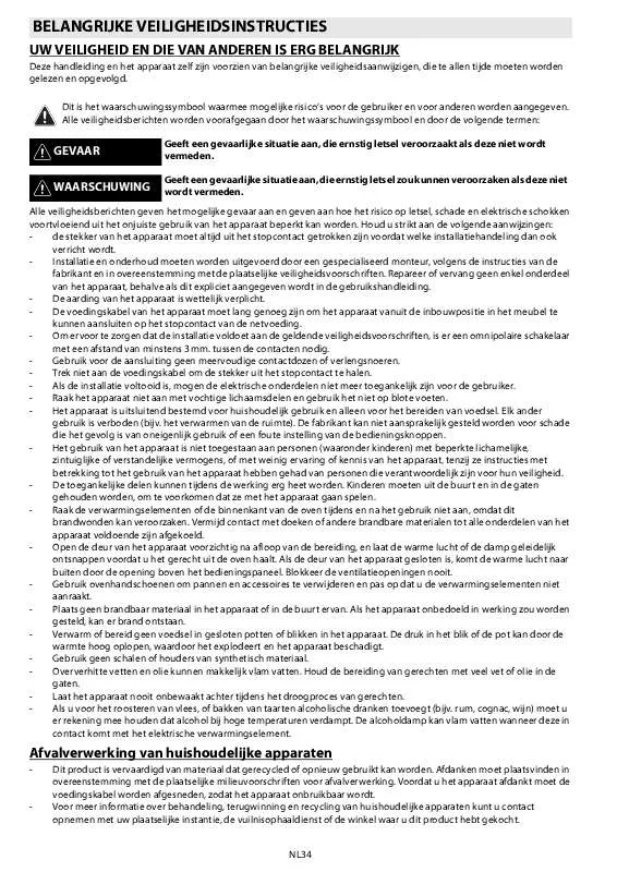 Mode d'emploi WHIRLPOOL BLV 8202/ES