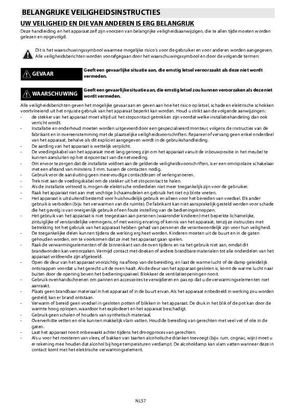 Mode d'emploi WHIRLPOOL BLVM 8100/PT