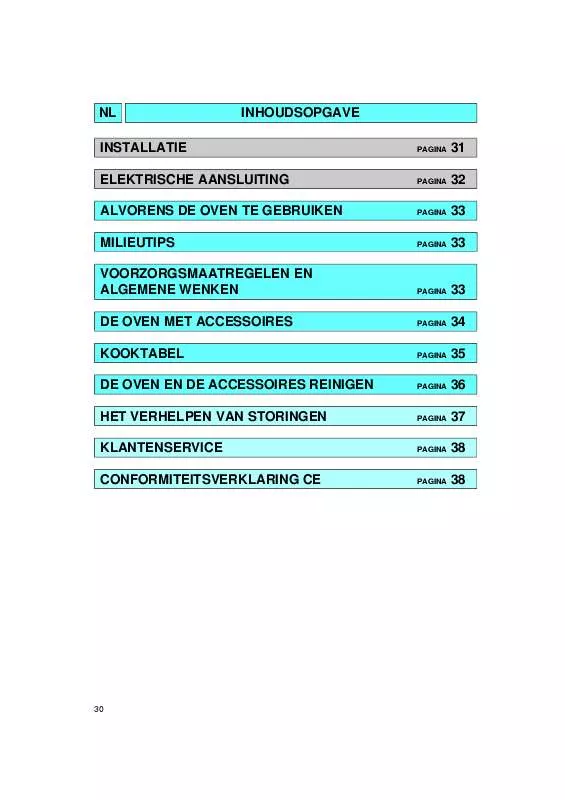 Mode d'emploi WHIRLPOOL BSZ 3000/01 IN