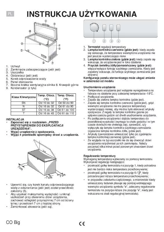 Mode d'emploi WHIRLPOOL CF 42 T