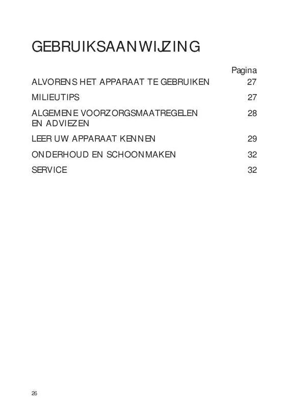 Mode d'emploi WHIRLPOOL CIV-82