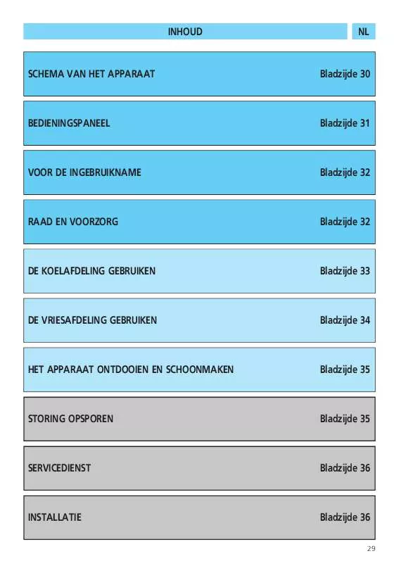 Mode d'emploi WHIRLPOOL CKDIC 2056/2