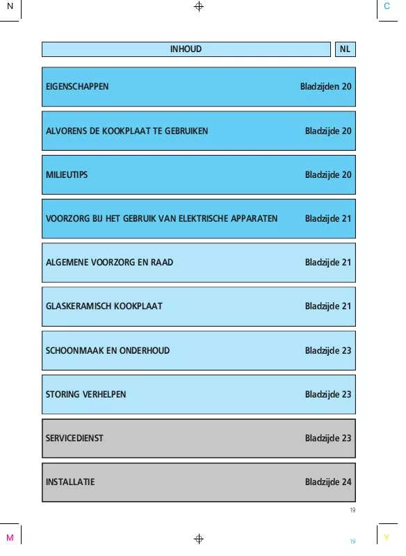 Mode d'emploi WHIRLPOOL CKH 421