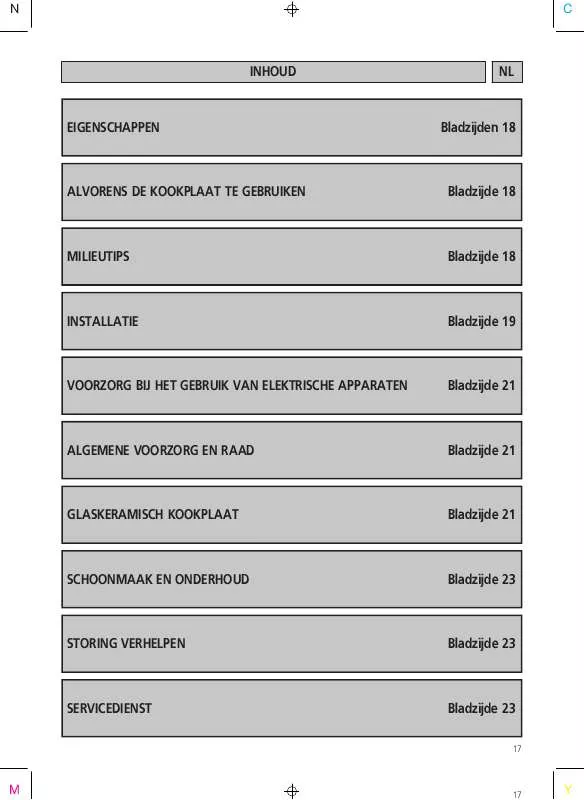 Mode d'emploi WHIRLPOOL CKH 462