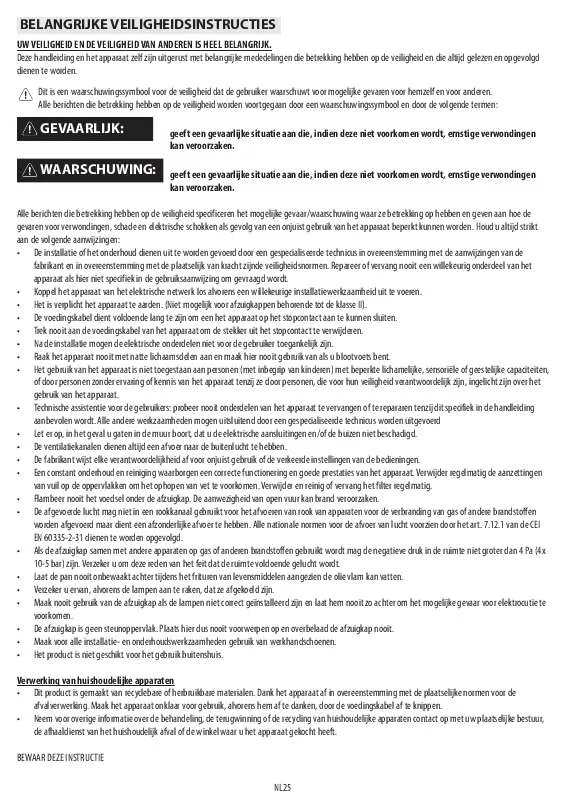 Mode d'emploi WHIRLPOOL DBR 5812/01 IN PT