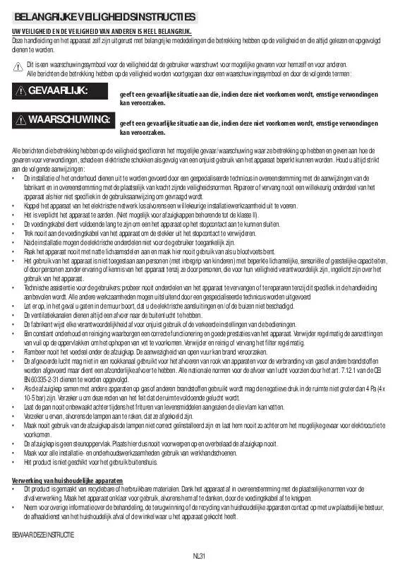 Mode d'emploi WHIRLPOOL DBRI 5810/01 IN PT