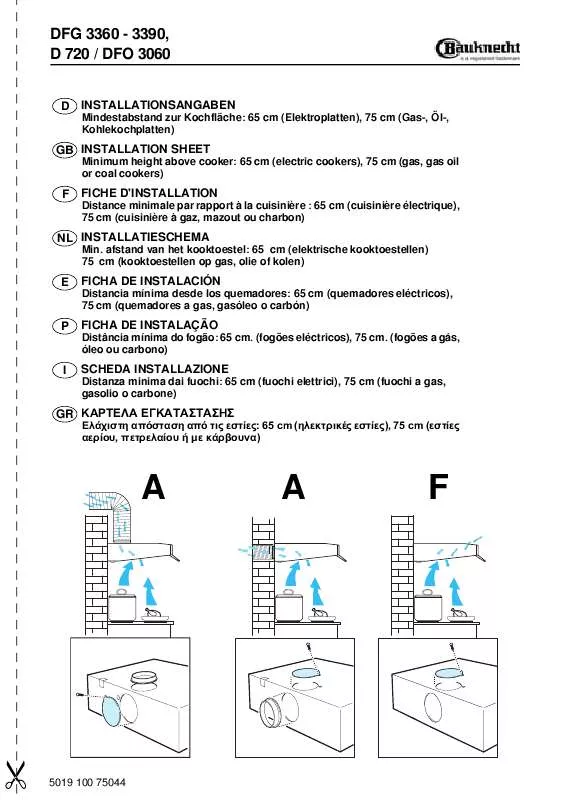 Mode d'emploi WHIRLPOOL DFG 3360 F SW