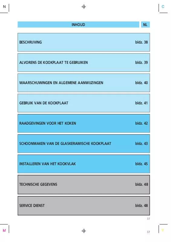 Mode d'emploi WHIRLPOOL ETH 3240 -1 IN